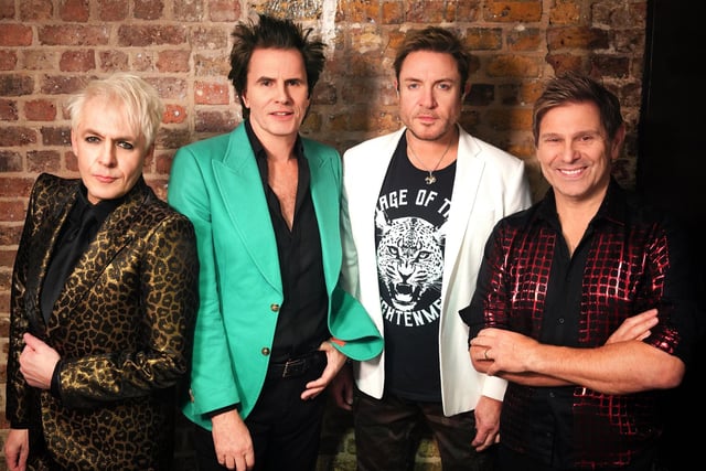 The Duran Duran singer has a net worth of £52million. 