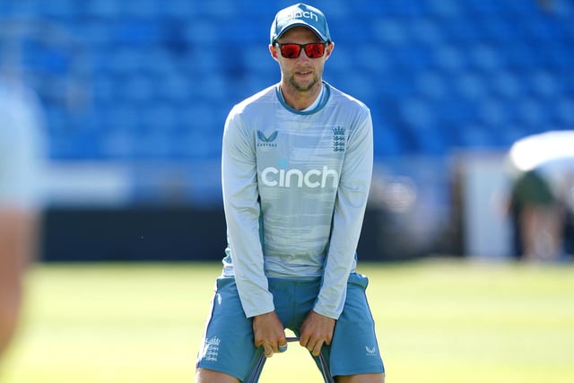 Joe Root has had a stellar career in cricket, serving as captain of the English Test team for five years and recently being ranked the number one Test batsman in the world. Photo by Mike Egerton/PA Wire.