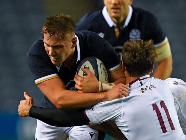 The young No 8 is seen as the long-term solution to Scotland’s problem position but this was a tough game to come into after a spell out injured. 6
