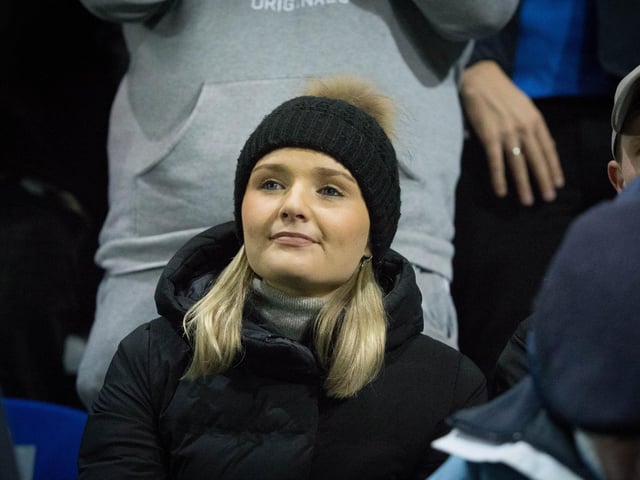 Was this you in the crowd at Fratton Park last night?