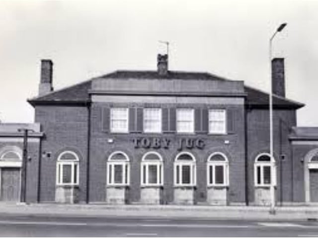 Toby Jug, North Bridge.