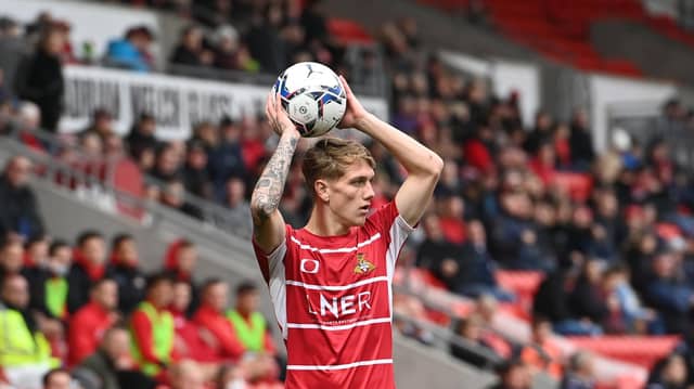 Ethan Galbraith was the goalscoring hero for Rovers against Cambridge