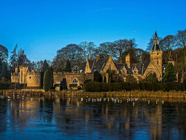 What a wonderful view. From Jack Beckwith.