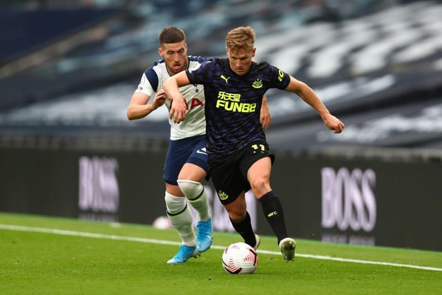 Ryan Fraser should available for the Magpies, and if Bruce wants a more natural ball-carrier in his ranks then he could opt for the Scot on the left. If, however, he prioritises good delivery and a little of extra protection for the out-of-sorts Lewis, then Ritchie should be the man. (Photo by Clive Rose/Getty Images)