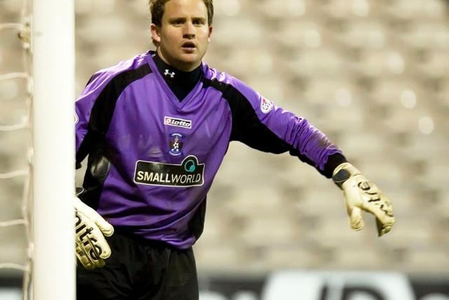 Kilmarnock and Dundee goalkeeper played once for each club and is now Sporting Director at The La Manga Club in Spain.