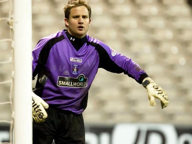Kilmarnock and Dundee goalkeeper played once for each club and is now Sporting Director at The La Manga Club in Spain.