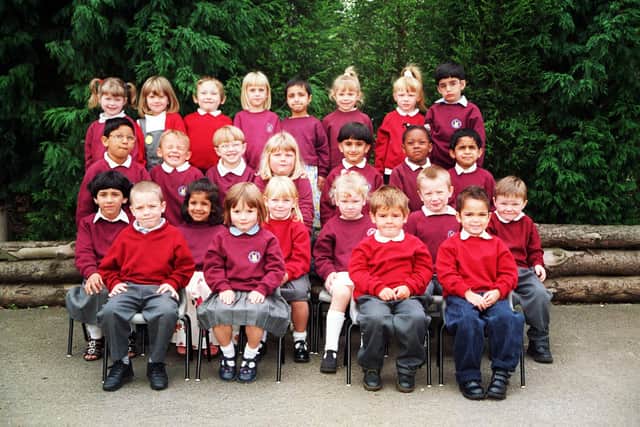 Manor Lodge Primary School Class 1997