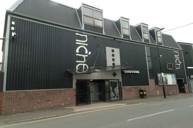 The original Niche nightclub, on Sidney Street, in Sheffield, was famed as the birthplace of the bassline music scene. The club, which opened in 1992, was closed in 2005 after a police raid. It was briefly resurrected under the Wicker Arches before closing again. The original building was demolished to make way for apartments.