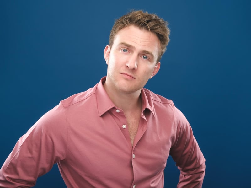 Four top stand-up talents take to the stage, featuring Sam Lake, Joe Jacobs, Andrew O'Neill, and Tom Houghton (pictured.) 😂 The Glee Club Leeds