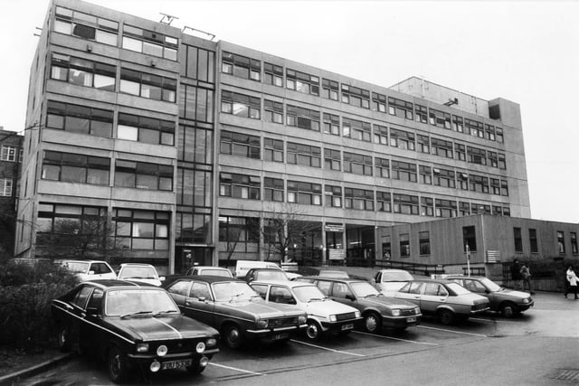 Nether Edge Hospital Maternity Unit is destined for closure in January 1991