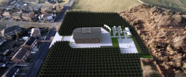 Pitstop Productions was yesterday (February 15) granted permission to build a two-storey recording studio on green belt land off Windhill Lane, Staincross.