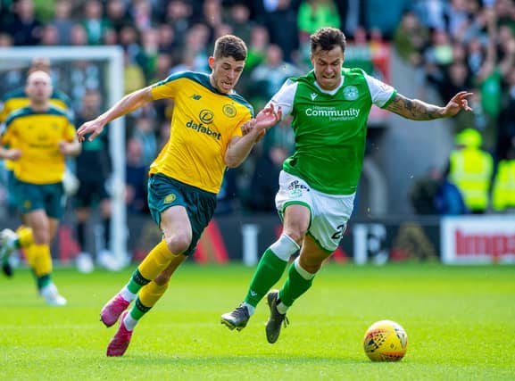 How would the Scottish Premiership look if it finished after every team had played 19 games? Picture: SNS