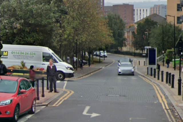A group of seven boys assaulted a man on Fitzwilliam Street and robbed him of his wallet.