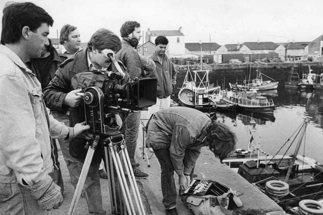 Hartlepool was the setting for filming for the Spender TV series in 1990.