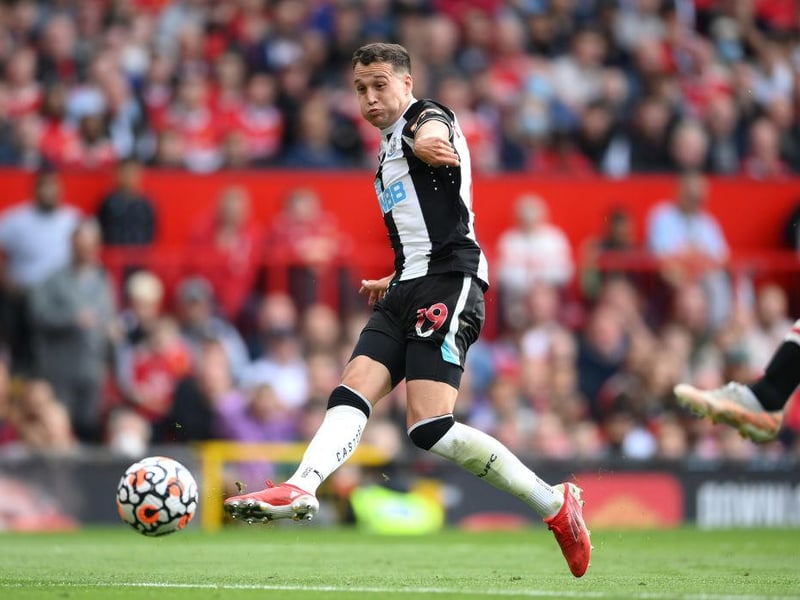 Shook off a knock suffered after scoring in last weekend’s defeat at Old Trafford, forced off with an injury.