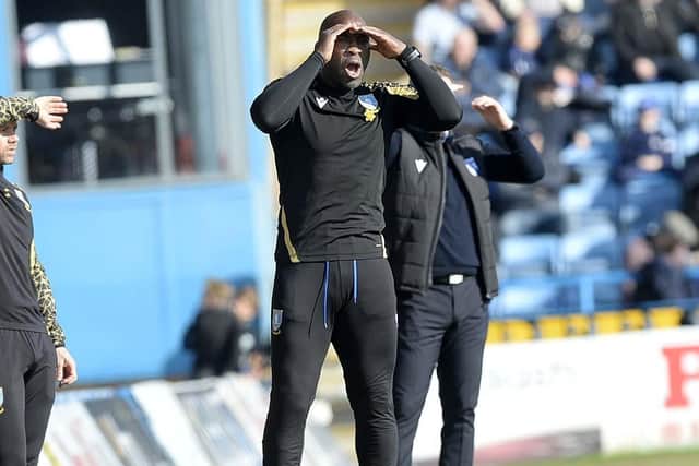 Sheffield Wednesday Darren Moore says he's not paying attention to other results in the League One promotion race.