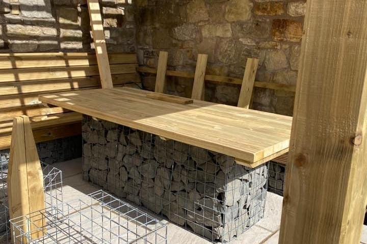 The Oaks Hotel in Alnwick is reopening on April 12 with a new-look outdoor area and a new menu.