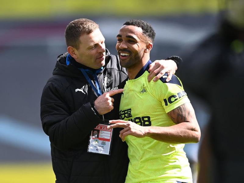 Former Premier League midfielder Carlton Palmer has claimed that he cannot see Newcastle United striker Callum Wilson moving to a club like West Ham in the summer. (Football FanCast)
(Photo by Stu Forster/Getty Images)