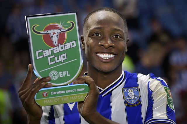 Dennis Adeniran was delighted with his Sheffield Wednesday return to action.