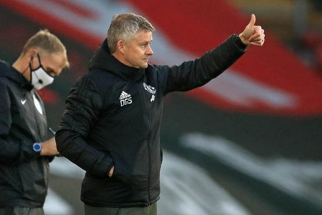 Manchester United boss Ole Gunnar Solskjaer has told fans not to expect a busy January transfer window, despite an indifferent start to the season. (Various)