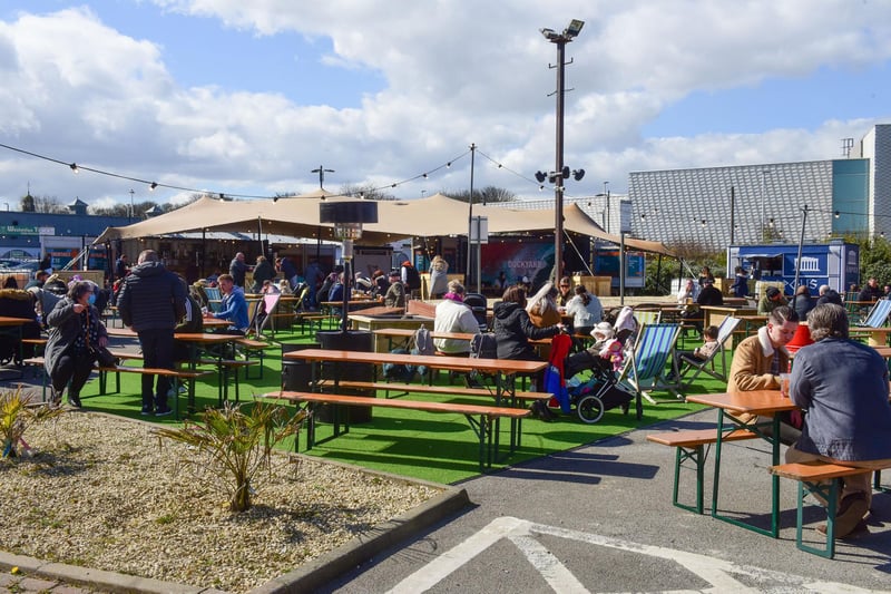 Live music is planned at The Dockyard