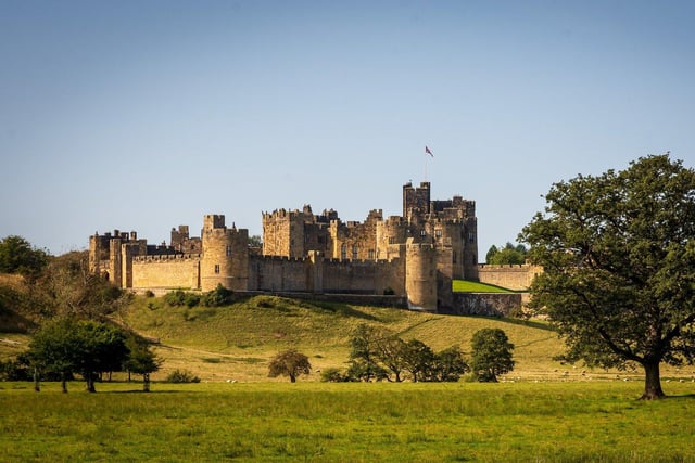 Alnwick Castle, Northumberland
Not only was Alnwick Castle used as the filming location for Madam Hooch’s broomstick flying lesson, but lessons are still available there today for excited visitors - almost 20% of the reviews on TripAdvisor mention Harry Potter.