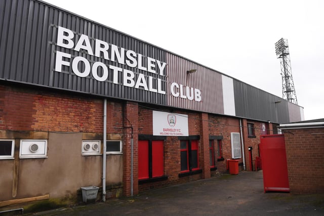Barnsley fans were given a total of 5 new banning orders between 2020/21.