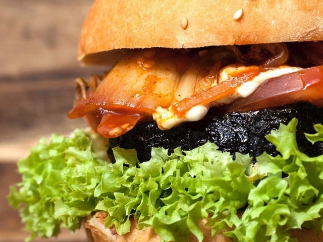 Burgers don't always mean meat - it's all about the vegan options at Holy Cow.