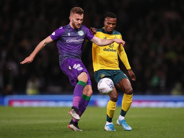 Wigan Athletic have completed the signing of Hibernian’s attacking full-back Tom James on loan until January. (Various)