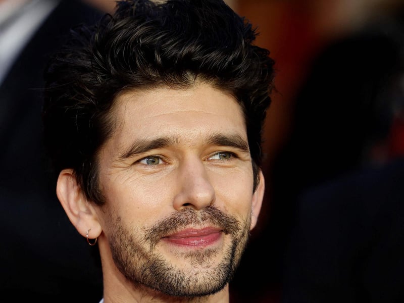 English actor Ben Whishaw poses on the red carpet after arriving to attend the World Premiere of the James Bond 007 film.