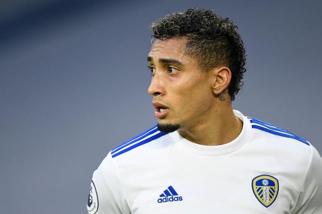 Raphinha has doubled in value since joining Leeds United over the summer, according to Noel Whelan. The Whites paid £17 million for the Brazilian. Liverpool are said to be keen on the Brazilian. (Football Insider)

(Photo by Peter Powell - Pool/Getty Images)