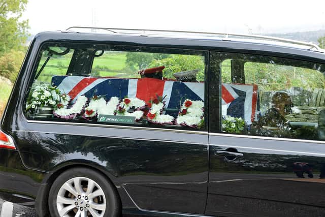 Funeral of police officer who died in line of duty held in Sheffield