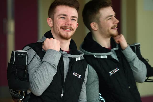 Sheffield figure skater PJ Hallam has decided to retire from the sport early before falling out of love with it altogether (photo: Jonathan Gawthorpe).