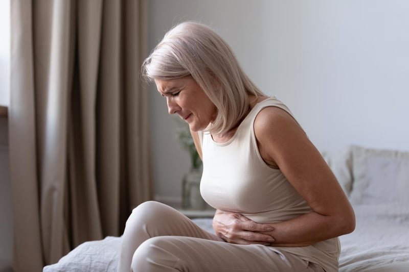 Stomach pain and severe gastric upsets are common symptoms that have been linked to the coronavirus variant identified in India.