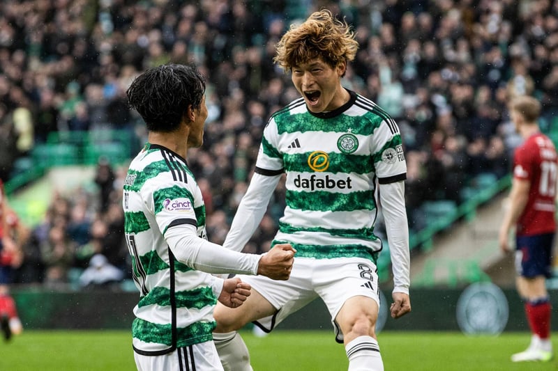 The Hoops are four points ahead of their Old Firm rivals but sit second in the form table with six wins, three draws and one defeat. They have collected an average of 2.10 points per game during that period.
