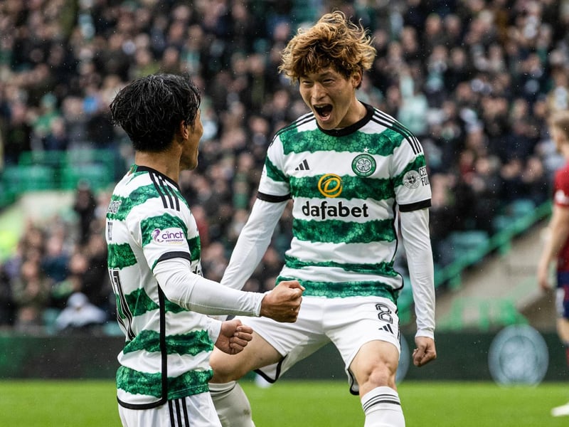 The Hoops are four points ahead of their Old Firm rivals but sit second in the form table with six wins, three draws and one defeat. They have collected an average of 2.10 points per game during that period.
