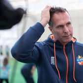 File photo dated 04-04-2018 of Former England captain Michael Vaughan who has been left out of the BBC’s coverage team for the Ashes for “editorial reasons”, the broadcaster has said in a statement. Issue date: Wednesday November 24, 2021. PA Photo. See PA story CRICKET Vaughan. Photo credit should read Aaron Chown/PA Wire