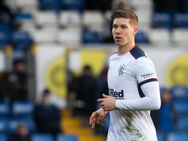 Took goal well and showed great vision to pick out Hagi in first half. Strong centre-forward showing and will give Steven Gerrard something to think about up top