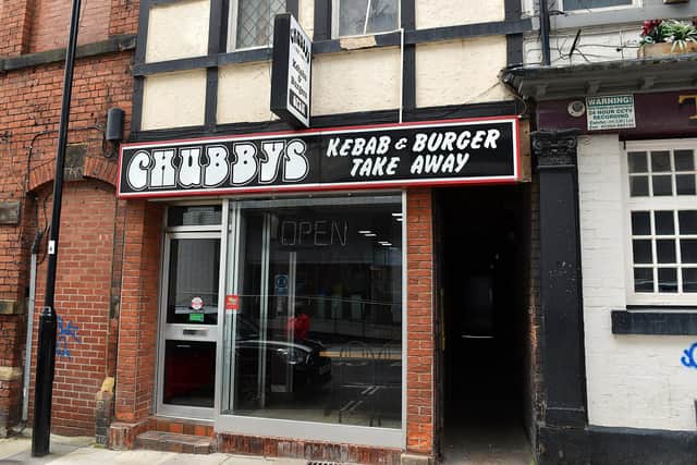 Chubbys on Cambridge Street Sheffield