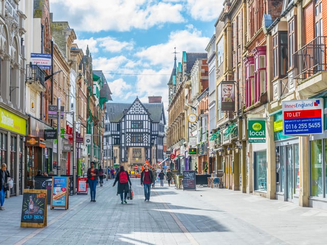 Housing costs in Leicester City Centre haven’t been too badly impacted by the city’s struggles with local lockdowns, with the LE1 postcode seeing prices rise by an average of 2.9 per cent.