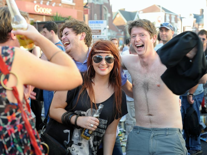 Love Albert Road Day in 2009. Picture: Paul Jacobs. (093449-58)