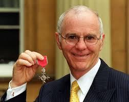 Receiving his MBE at Bucking Palace in 1998. He was also awarded a star on the Sheffield Walk of Fame ten years later.