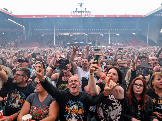 Def Leppard and Motley Crue delivered an unforgettable performance to the packed out house at Bramall Lane in Sheffield.