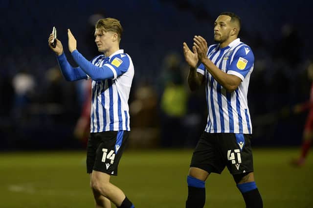 Sheffield Wednesday are back in action against Burton Albion this weekend. Photo: Steve Ellis.