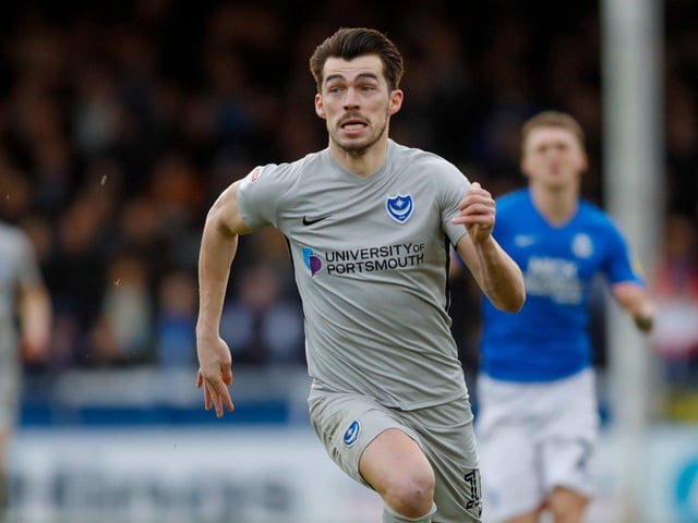 Is Pompey's top scorer with 14 goals to date. Has also played more games (46) than any other player this season. Bit of a surprise therefore that striker has average of 6.5 from The News' ratings.