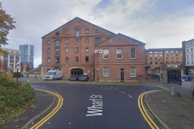 The joint third-highest number of reports of drug offences in Sheffield in February 2023 were made in connection with incidents that took place on or near Wharf Street, Victoria Quays, with 2
