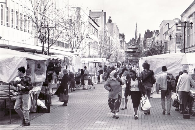 Market on the Moor, Sheffield - 20th April 1988