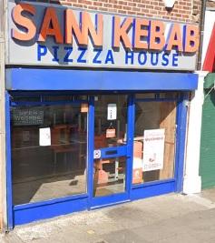 Our readers' tenth favourite place to get a kebab is San Kebab and Pizza House in Eastney Road, Southsea.