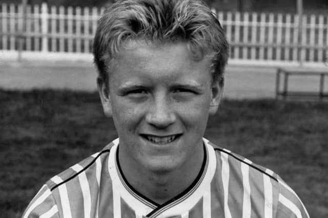 Chris Wilder was a Sheffield United player in the 1990/91 season.