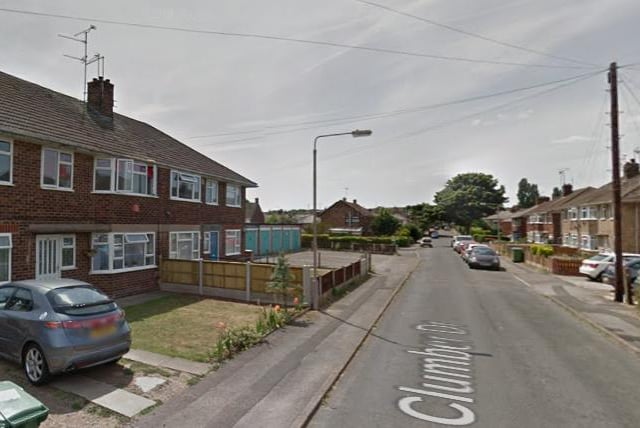 Clumber Drive.